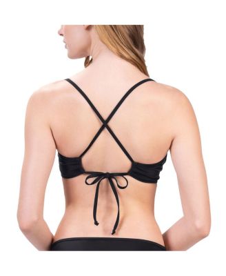 Women's Black Pittsburgh Steelers Hall of Fame Bikini