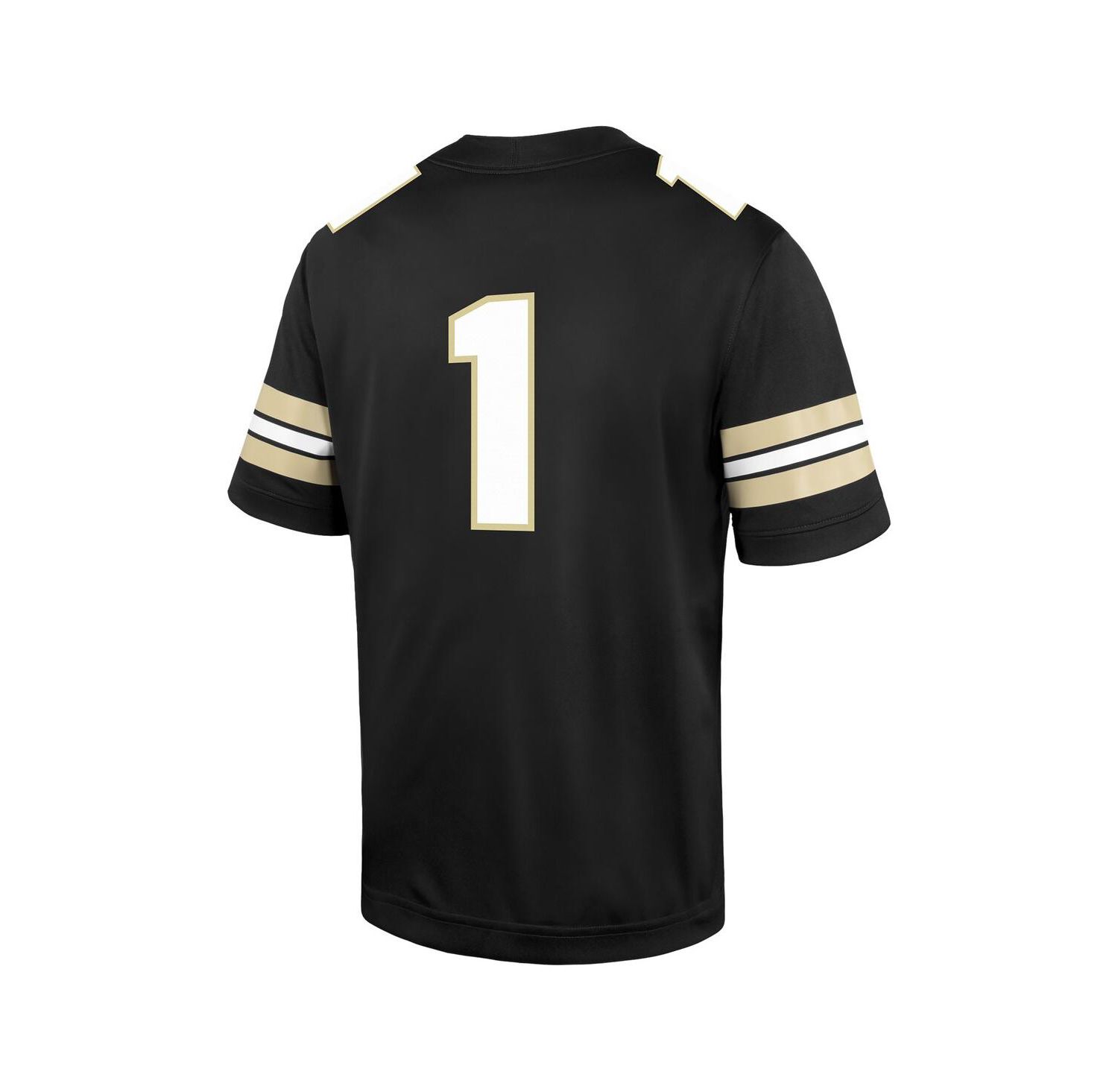 Men's Black Purdue Boilermakers Untouchable Replica Game Jersey