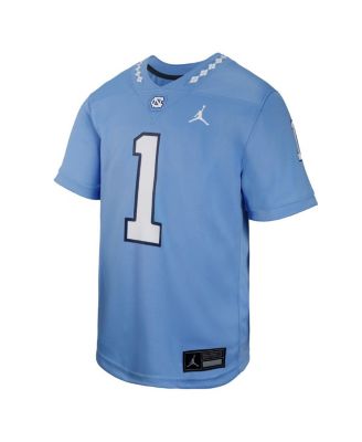 Big Boys and Girls Carolina Blue North Carolina Tar Heels Untouchable Replica Game Jersey