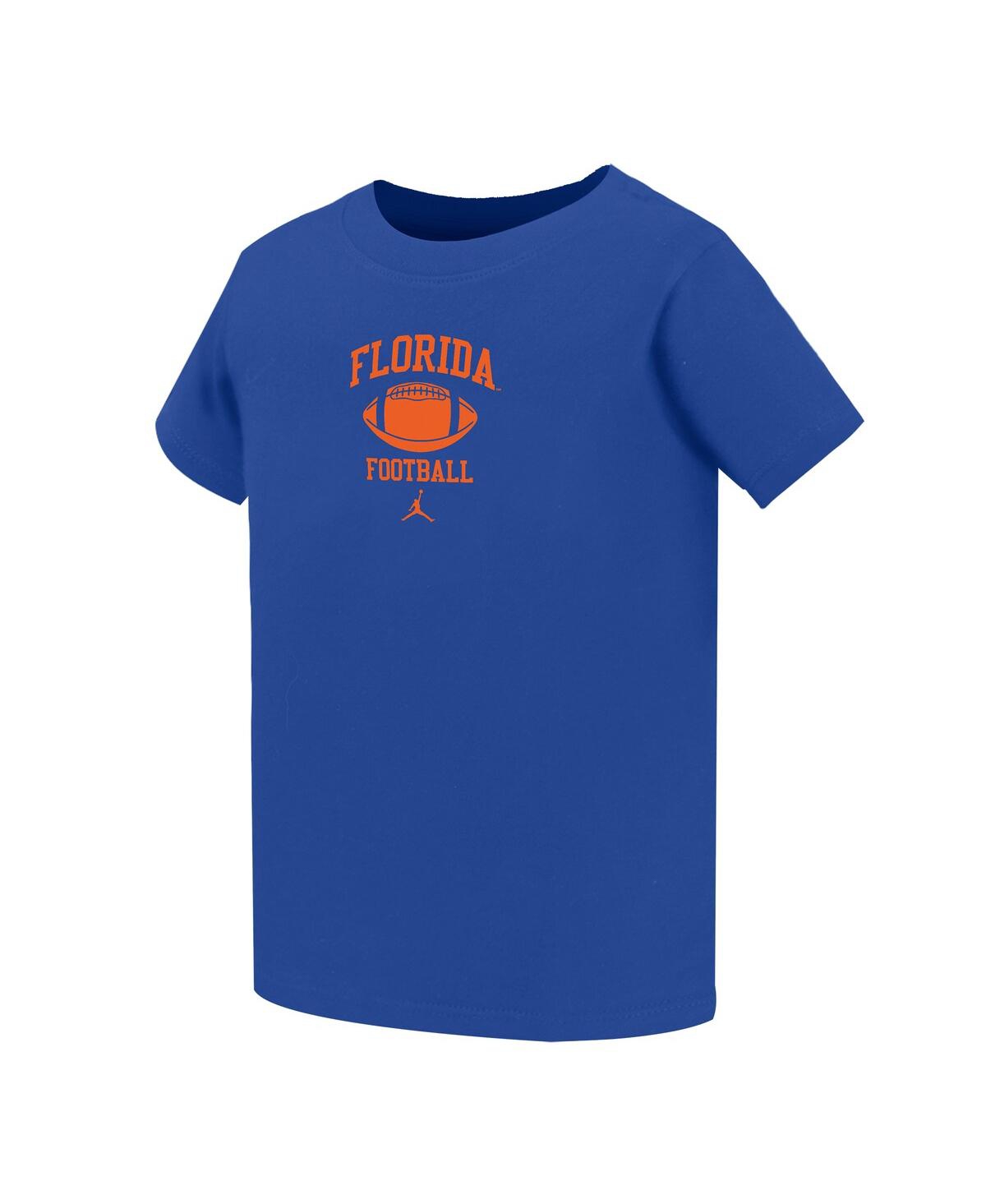 Nike Toddler Royal Florida Gators Football Logo Legend Dri-fit T-shirt In Blue