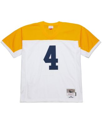 Men's&nbsp;Brett Favre White Green Bay Packers 1994 Legacy Replica Jersey