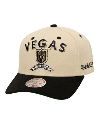Mitchell & Ness - Men's&nbsp;Cream Vegas Golden Knights Soul Legacy Defined Two-Tone Pro Crown Adjustable Hat