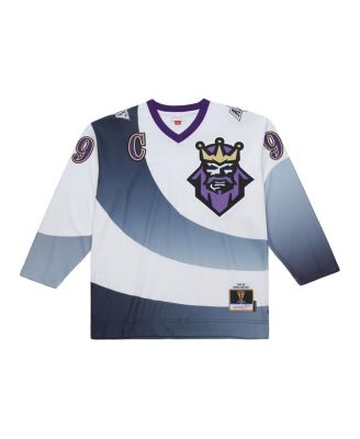 Men's&nbsp;Wayne Gretzky White Los Angeles Kings 1995-96 Power Play Jersey