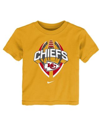 Toddler Gold Kansas City Chiefs Icon Legend T-Shirt