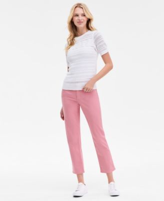 Nautica Jeans - Women's Straight Ankle Pants