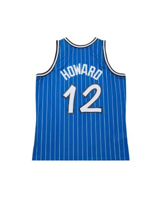 Men's Dwight Howard Blue Orlando Magic 2004/05 Hardwood Classics Hall of Fame Swingman Jersey