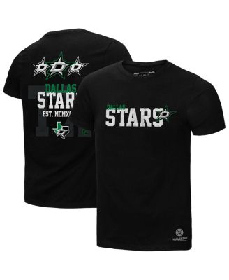 Mitchell & Ness - Men's Black Dallas Stars Home T-Shirt