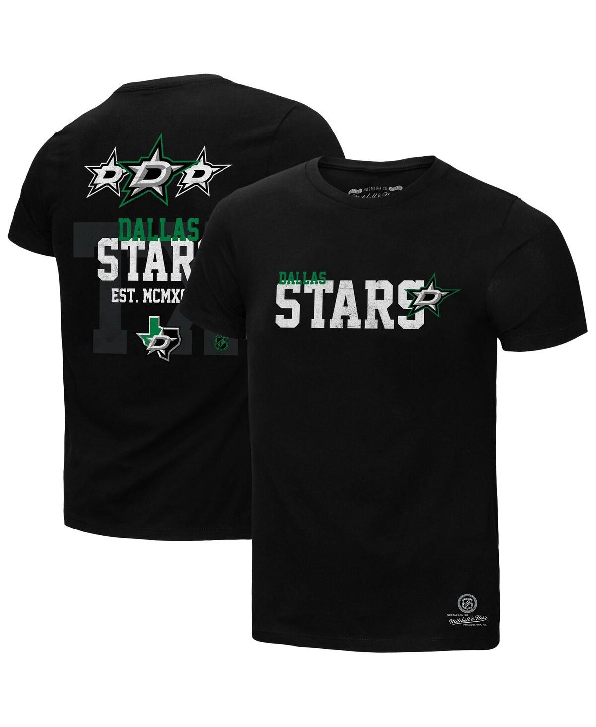 Мужская черная домашняя футболка Dallas Stars