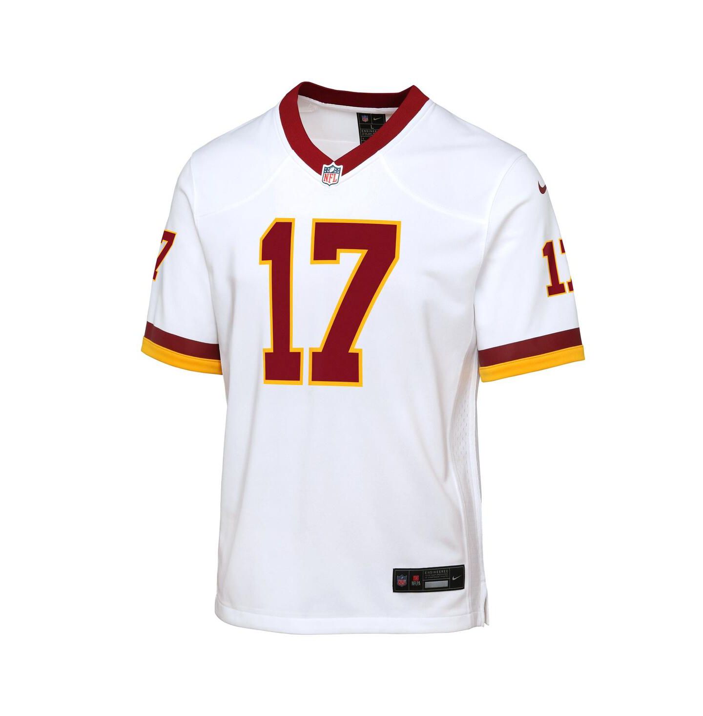Детское джерси Nike Big Boys and Girls Terry McLaurin White Washington Commanders Game Super Bowl Era Jersey — фото 2