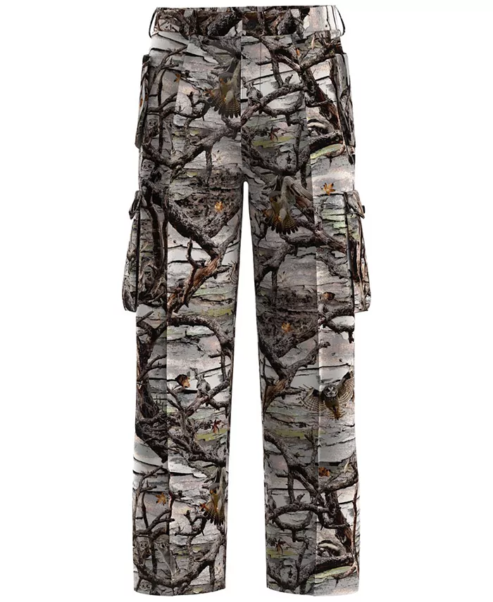 Men's Flynn All Over Print Wide Leg Trousers
