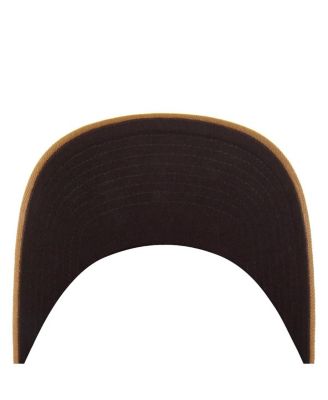 Brand Men's Brown Minnesota Wild Clean Up Adjustable Hat