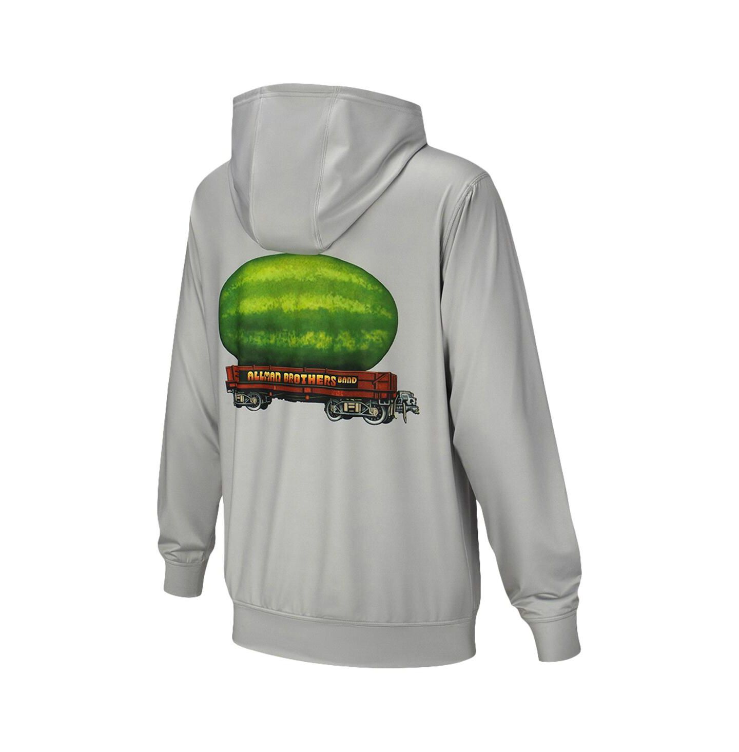 Худи Section 119 Gray The Allman Brothers Band Watermelon Pullover — фото 3