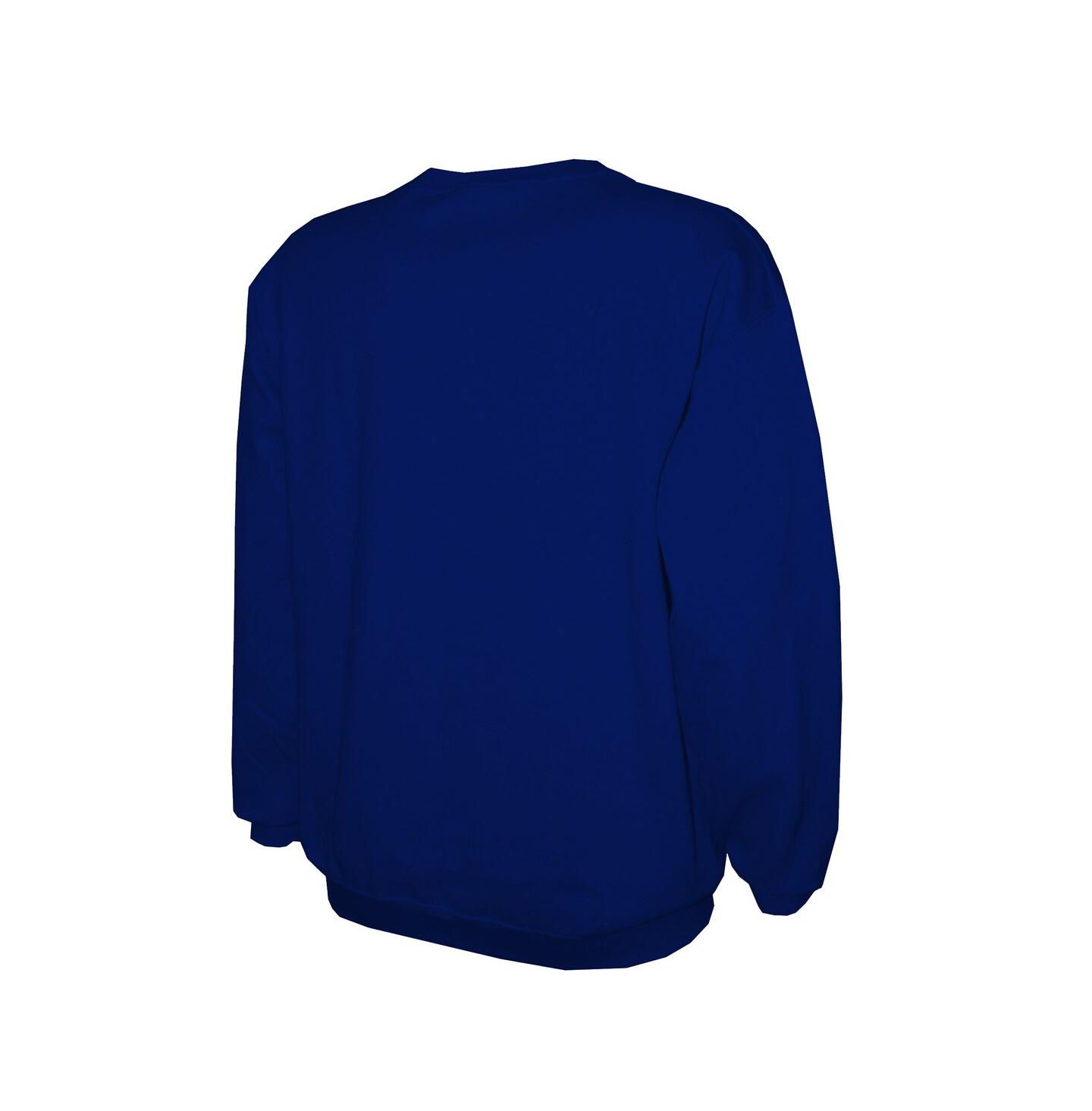 Мужская толстовка Stitches Royal Texas Rangers Lightweight Crew — фото 3
