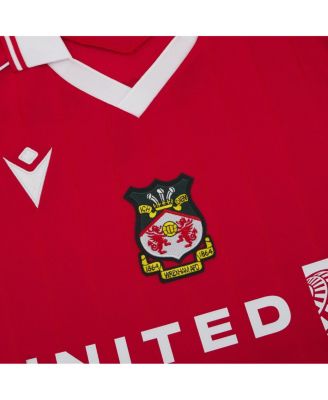 Men's Red Wrexham 2025/26 Home Replica Jersey