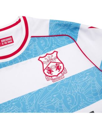 Men's White Wrexham 2025/26 Third Replica Jersey