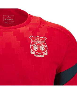 Men's Red Wrexham Training Jersey