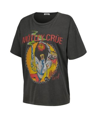 Women's Black Motley Crue Allister Fiend Graphic T-Shirt