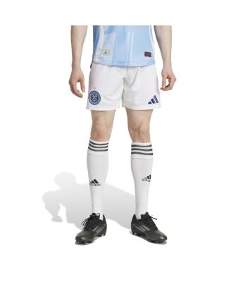 Men's White New York City FC Home 2025 The Excelsior Kit Authentic Shorts