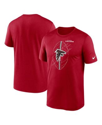 Nike - Men's Red Atlanta Falcons Big Tall Legend Icon Performance T-Shirt