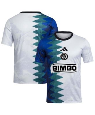 adidas - Men's White Philadelphia Union 2025 Gaming AEROREADY Pre-Match Jersey