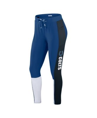 Women's Royal Indianapolis Colts Color-Block Leggings