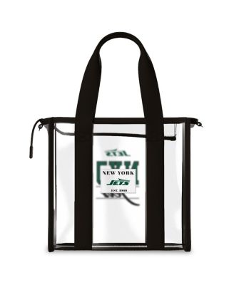 New York Jets Stadium Team Color Trim with Tote Bag