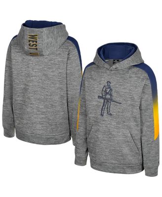 Colosseum - Big Boys and Girls Gray West Virginia Mountaineers The Gang Hoodie