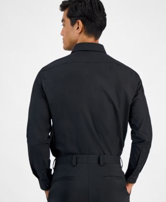 Hugo Boss Men's Valerio Long Sleeve Button-Front Geo Print Shirt