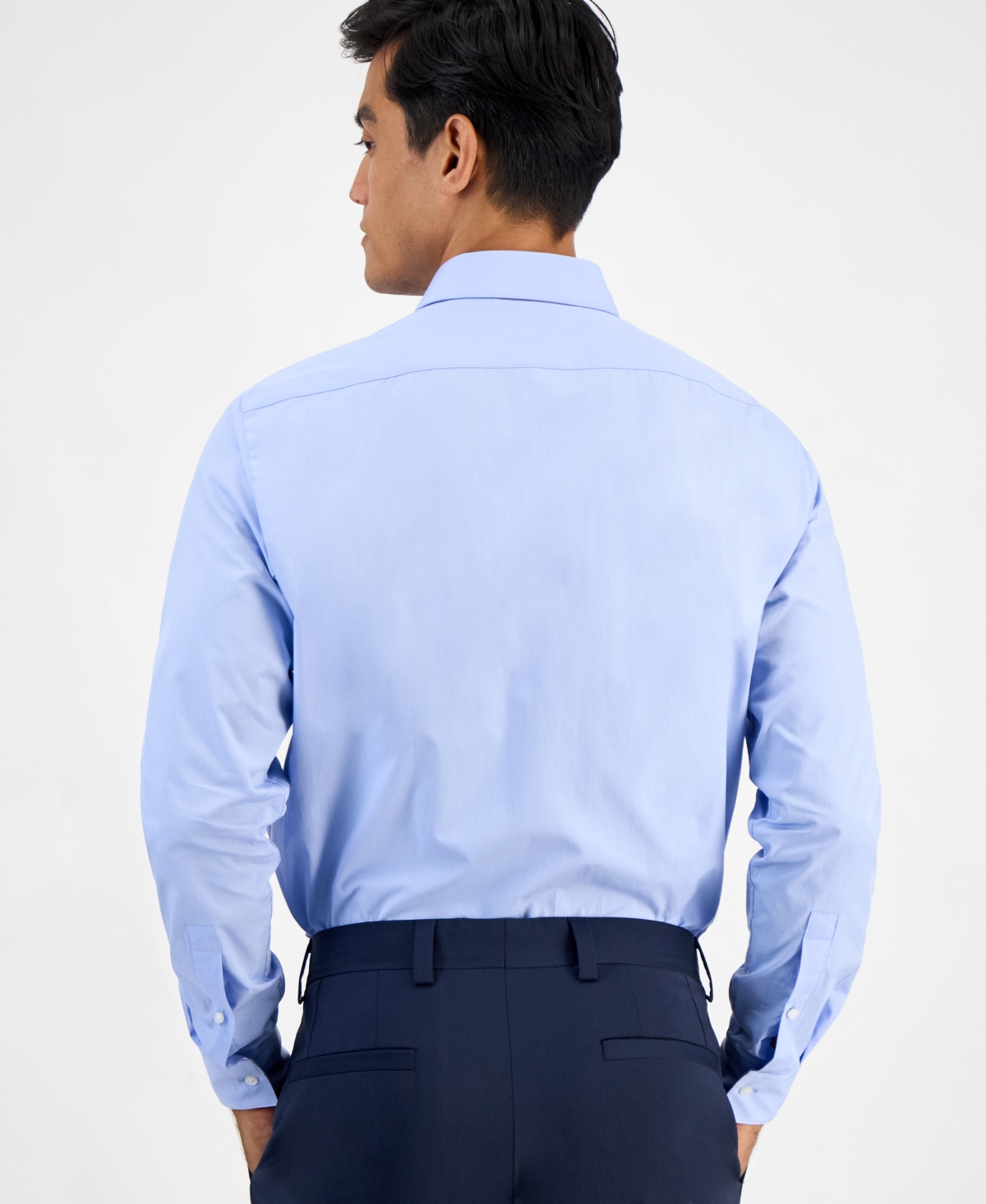 Hugo Boss Men's Valerio Long Sleeve Button-front Geo Print Shirt In Blue