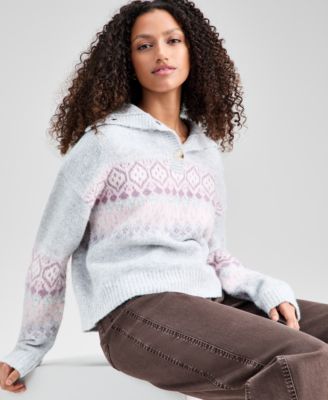 Women's Fair Isle Pullover Sweater