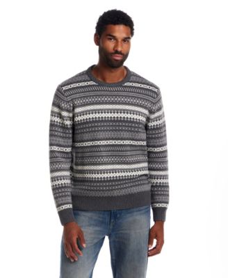 Men's Fair Isle Crewneck Sweater
