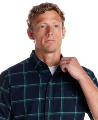 Men's Plaid Flannel Shirt