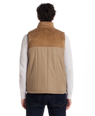 Men's Corduroy Vest