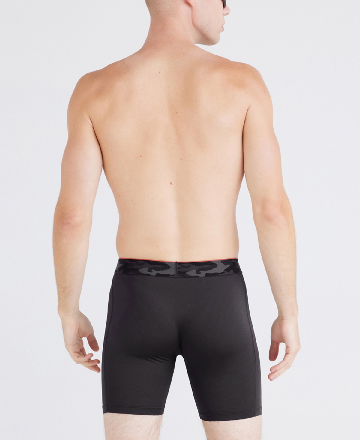 Saxx Men's Multi-sport 2-pk. Solid Mesh Boxer Briefs