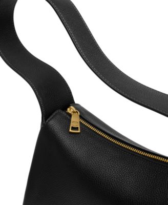 Lola Small Pebble Leather Shoulder Bag