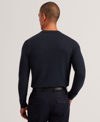 Men's Sainsy T Stitch Crewneck Sweater