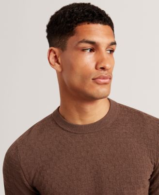 Men's Sainsy T Stitch Crewneck Sweater