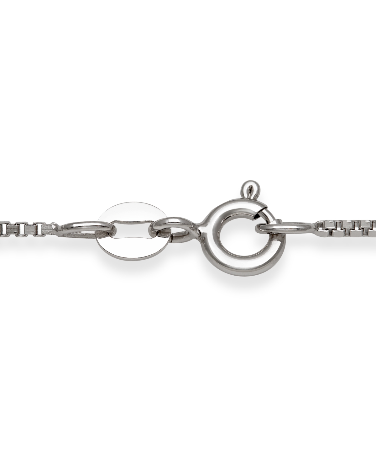 Belle De Mer Cultured Freshwater Drop Pearl (7-8mm) Necklace In Sterling Silver In White