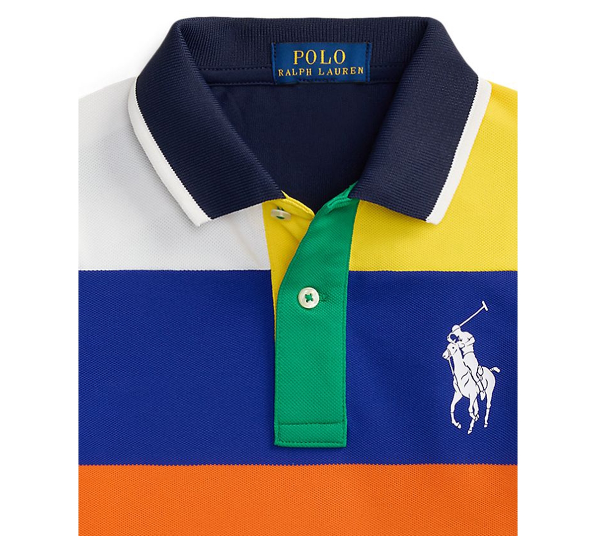 Polo Ralph Lauren Boys 2T-6X Short Sleeve Shirt
