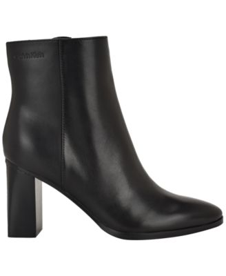 Women's Dezzi High Block Heel Booties
