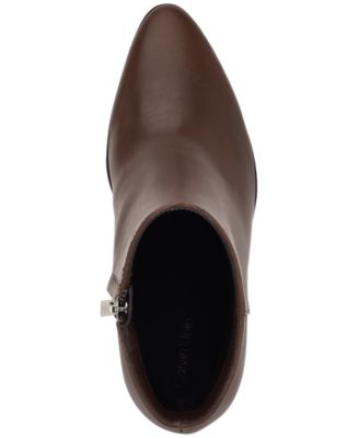 Women's Dezzi High Block Heel Booties