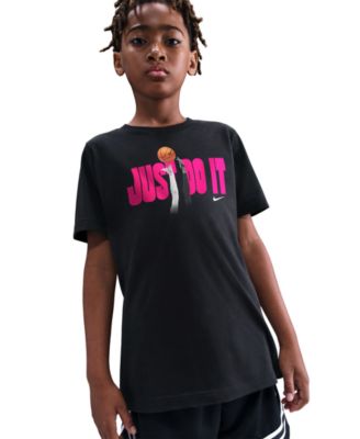 Just Do It: Basketball Big Kids' T-Shirt