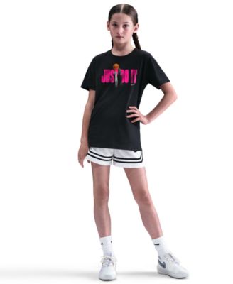Just Do It: Basketball Big Kids' T-Shirt