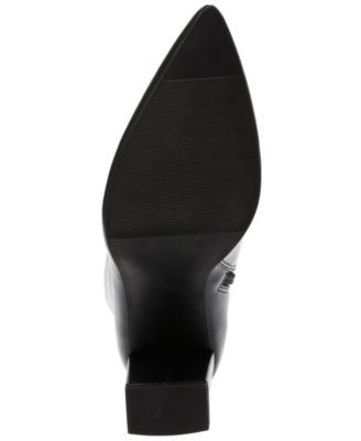 Women's Islah Wide-Calf Block Heel Knee High Boots, Created for Macy's