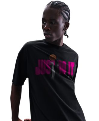 Men's Basketball Just Do It Short Sleeves T-Shirt