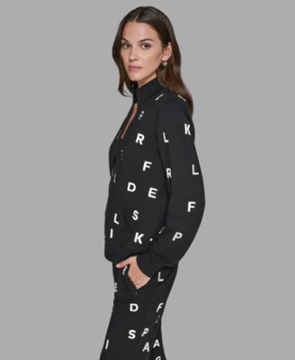 Women's Mock Neck Front Zipper Jacket