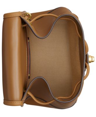 Originals Turnlock Leather Backpack