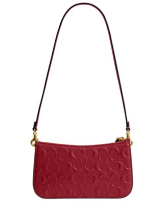 Penn Small Signature Patent Leather Shoulder Bag