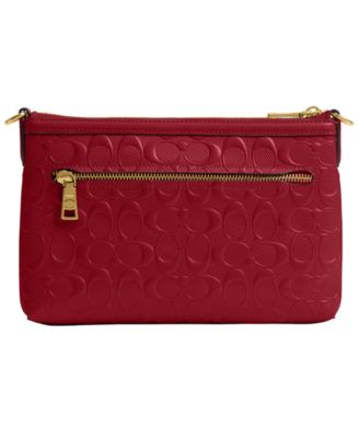 Legacy Small Signature Patent Leather Crossbody Bag