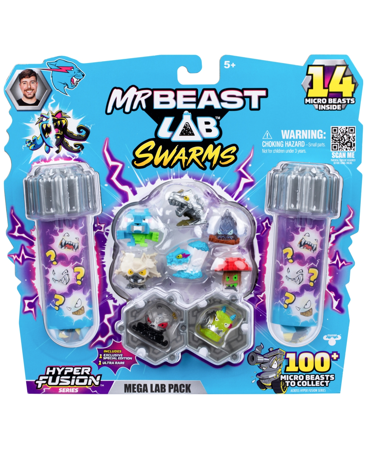 Mr Beast Lab Swarms Mega Lab 14 Pack S3 Assortment